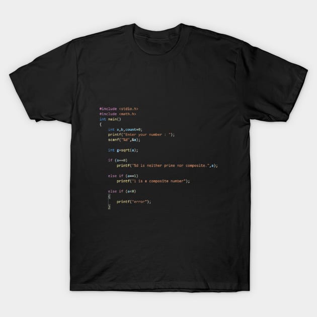 software developer T-Shirt by Astroidworld